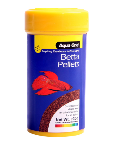 Aqua One Betta Pellets 30g
