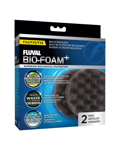 Fluval FX4/FX5/FX6 Bio Foam (2pk)