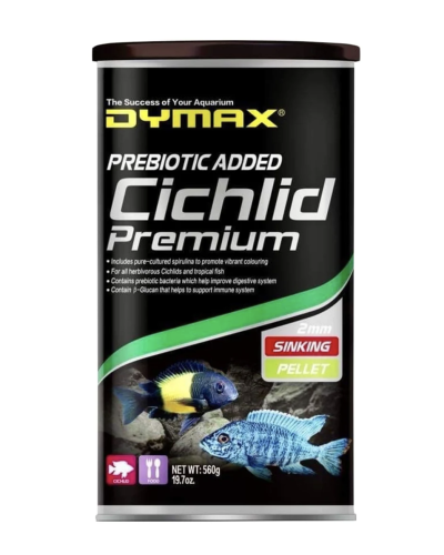 Dymax Cichlid Premium 560g