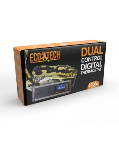 Eco Tech Dual Control Digital Thermostat with Timer