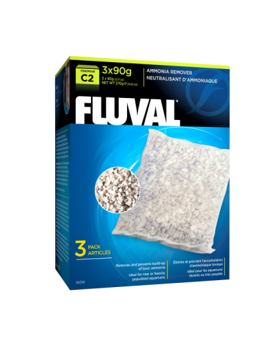 Fluval C2 Hang On Filter Ammonia Remover