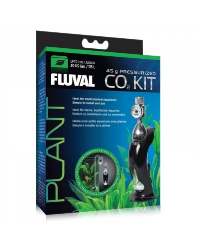 Fluval Pressurised CO2 Kit 45gm