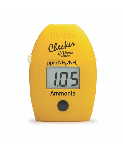 HANNA Marine Ammonia Checker® HC - HI784 (0.00 to 2.50 ppm (mg/L) NH3)