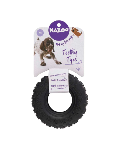 Kazoo Toothy Tyre - Medium