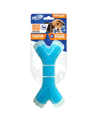 Nerf Scentology Twin Branch Beef Clear/Blue 25cm