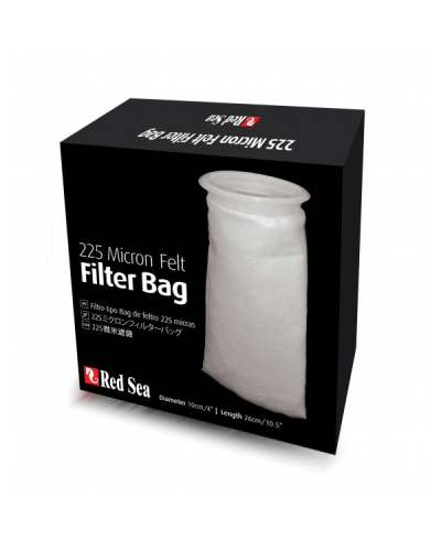 Red Sea Reefer 225 Micron Felt Filter Bag 100mm/260mm