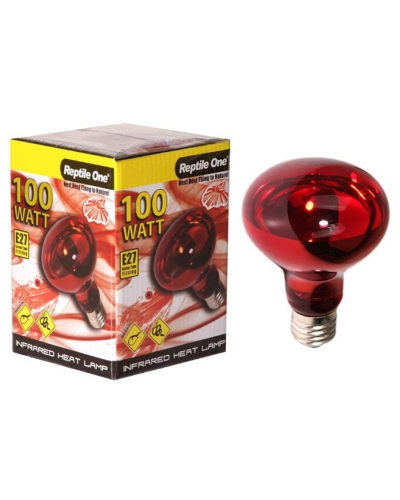 Reptile One Infrared Heat Lamp 100w