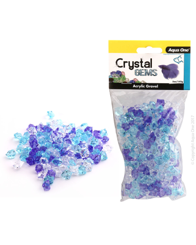 Aqua One Crystal Gems Frosty Blue 142g