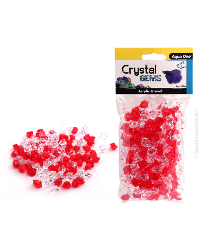 Aqua One Crystal Gems Fire N Ice 142g