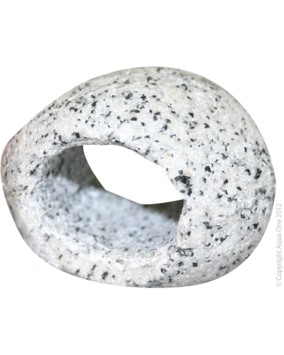 Aqua One Ornament Cave Round (XS) Marble