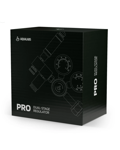 AquaLabs CO2 Pro Dual Stage CO2 Regulator