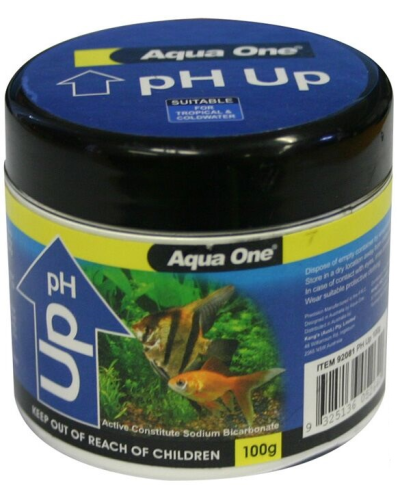 Aqua One pH Up Quick Drop 100g