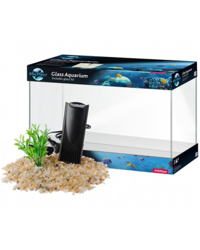 Blue Planet 16L Glass Aquarium Kit