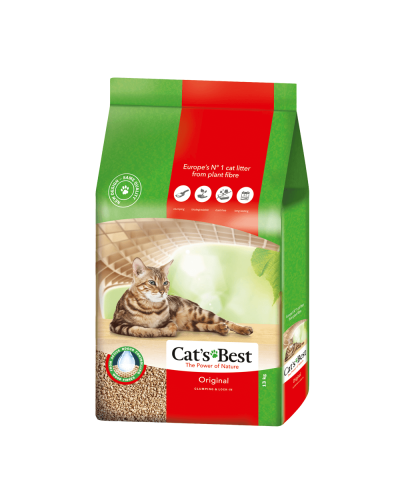 Cat's Best Original Cat Litter 13kg