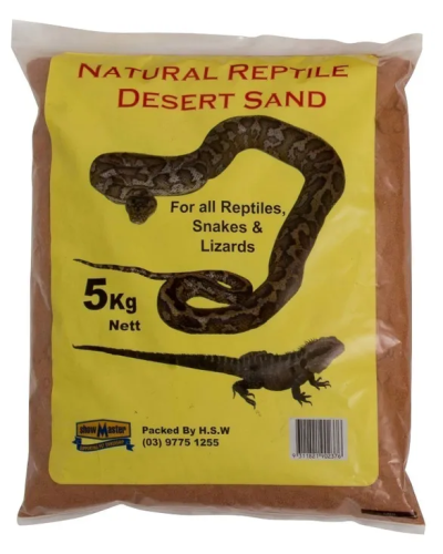 showMaster Natural Reptile Desert Sand 5kg