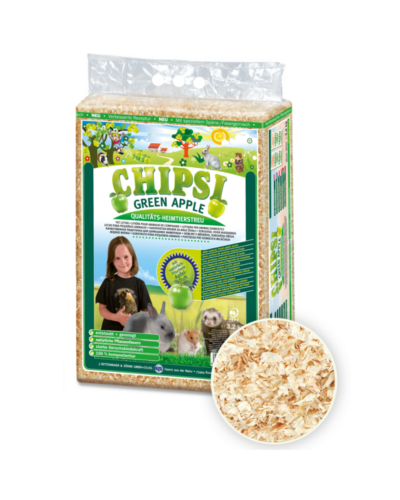 Chipsi Green Apple Bedding/Substrate 3.2kg