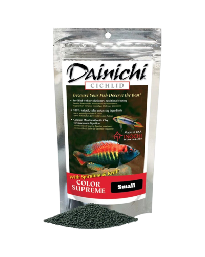 Dainichi Cichlid Colour Supreme Sinking Small Pellet 500g