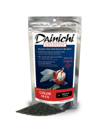 Dainichi Goldfish Colour Max Sinking Small Pellet 500g