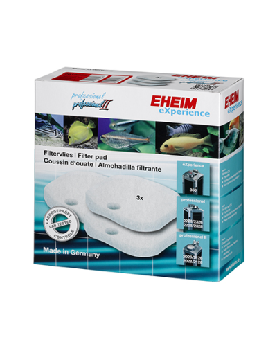 Eheim Professional II (2026/28, 2226/28) White Wool Filter Pads