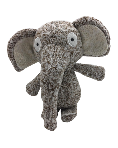 Furry Face Cuddlers Elephant