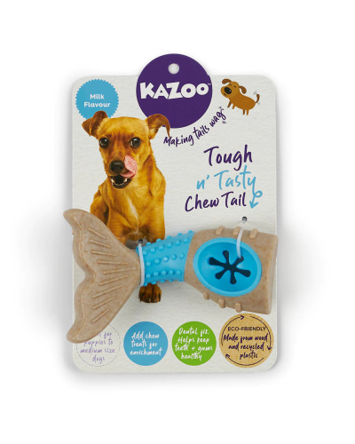 Kazoo Tough N' Tasty Chew Tail - Milk