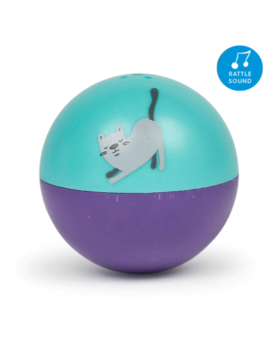 Kazoo Kitty Wobble Ball