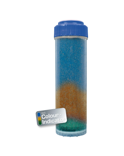 Aqua Medic Resin Cartridge for the Platinum Line Plus with Colour Indicator (Reverse Osmosis)