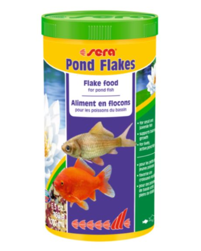 Sera Pond Flakes 180g/1Litre