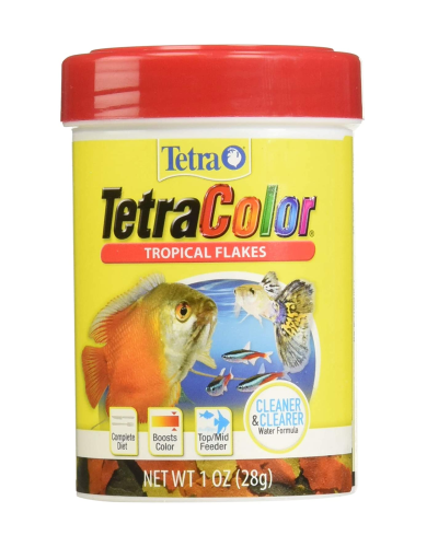 Tetra Colour Tropical Flakes 28g