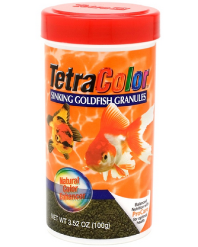 Tetra Goldfish Colour Granule 100g
