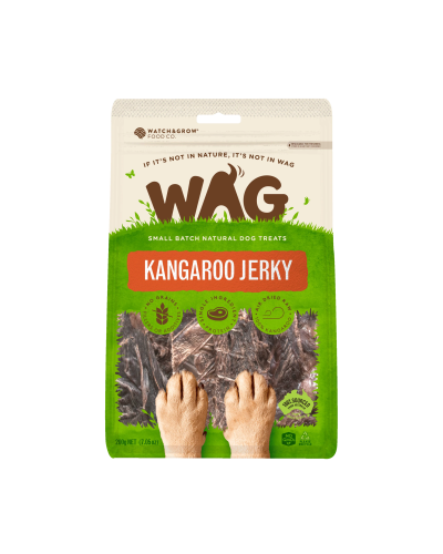 WAG Kangaroo Jerky 200g